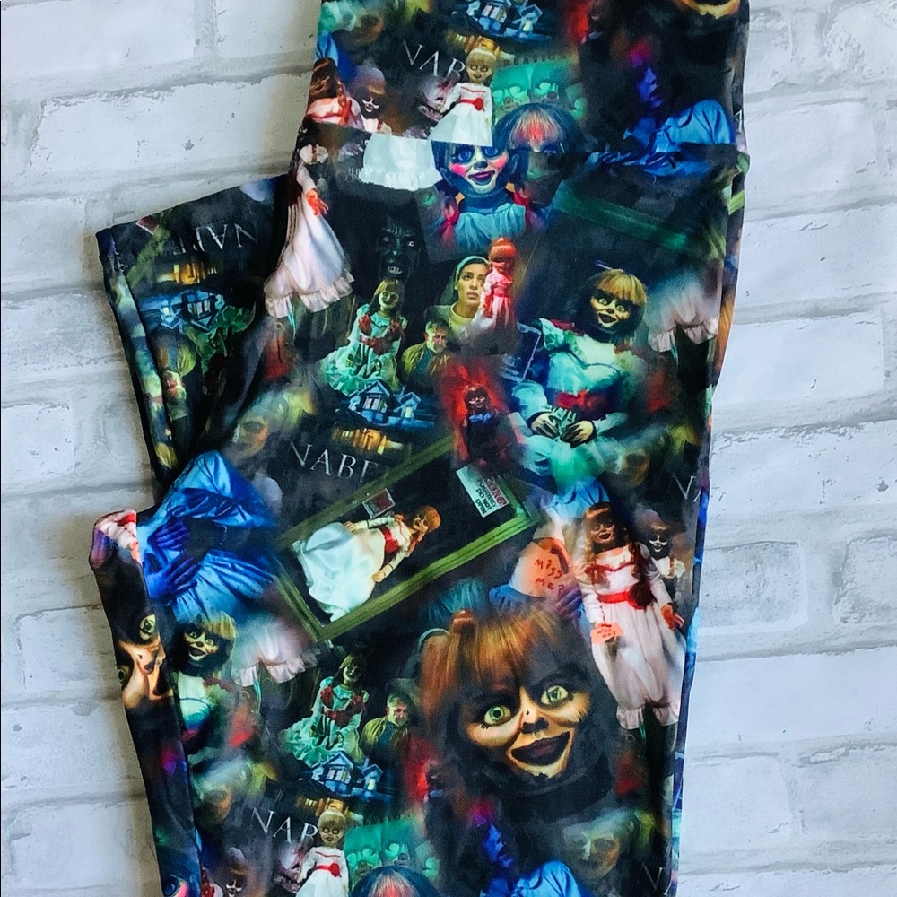 Annabelle Halloween Leggings